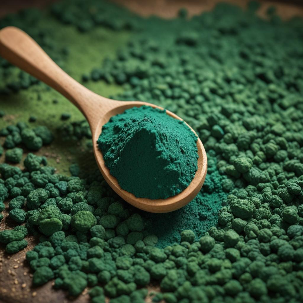 اسپیرولینا در تغذیه مرغ گوشتی