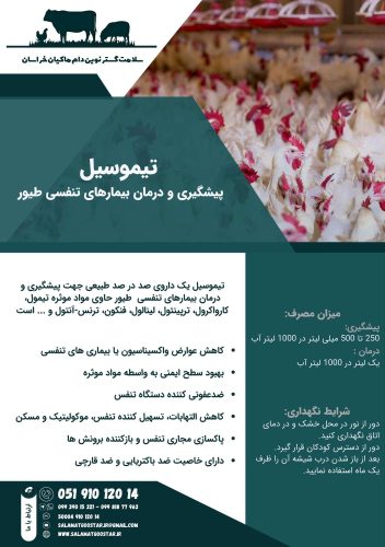 تیموسیل بروشور